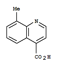 8-Methylquinoline-4-carboxylicacid Structure,816448-09-6Structure