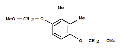 Benzene, 1,4-bis(methoxymethoxy)-2,3-dimethyl-(9ci) Structure,816456-10-7Structure