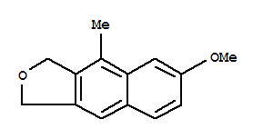 Naphtho[2,3-c]furan, 1,3-dihydro-6-methoxy-4-methyl-(9ci) Structure,816463-33-9Structure