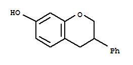 2H-1-benzopyran-7-ol,3,4-dihydro-3-phenyl-(9ci) Structure,81715-96-0Structure