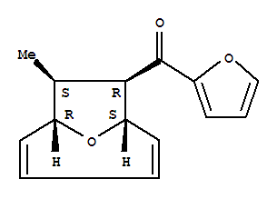 (9ci)-2-呋喃[(1r,6s,7r,8s)-8-甲基-9-噁双环[4.2.1]-2,4-壬二烯-7-基]-甲酮结构式_817201-27-7结构式