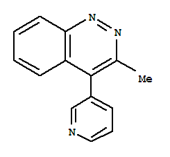 (9ci)-3-甲基-4-(3-吡啶)-噌啉结构式_817209-05-5结构式
