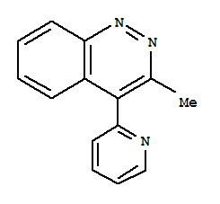(9ci)-3-甲基-4-(2-吡啶)-噌啉结构式_817209-09-9结构式
