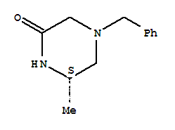 6-甲基-4-(苯基甲基)-哌嗪酮(6s)- (9ci)结构式_817553-85-8结构式