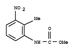 (9ci)-(2-甲基-3-硝基苯基)-氨基甲酸甲酯结构式_817572-88-6结构式