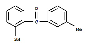 Methanone, (2-mercaptophenyl)(3-methylphenyl)-(9ci) Structure,817621-99-1Structure