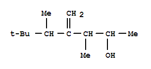 3,5,6,6-Tetramethyl-4-methylene-2-heptanolato Structure,81787-06-6Structure