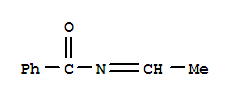 Benzamide, n-ethylidene-(9ci) Structure,81793-18-2Structure