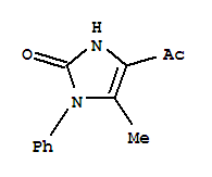 2H-imidazol-2-one,4-acetyl-1,3-dihydro-5-methyl-1-phenyl-(9ci) Structure,819047-15-9Structure