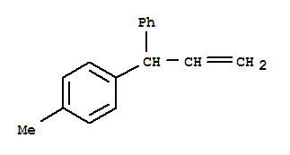 Benzene, 1-methyl-4-(1-phenyl-2-propenyl)-(9ci) Structure,819082-54-7Structure