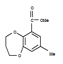 2H-1,5-benzodioxepin-6-carboxylicacid,3,4-dihydro-8-methyl-,methylester(9ci) Structure,819800-56-1Structure