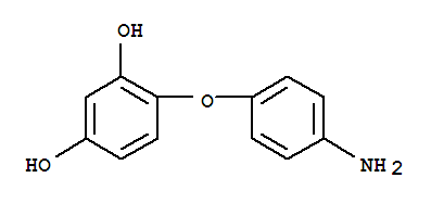 1,3-Benzenediol, 4-(4-aminophenoxy)-(9ci) Structure,819850-22-1Structure