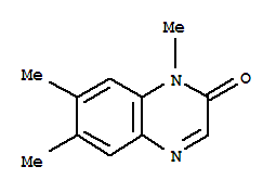 2(1H)-quinoxalinone,1,6,7-trimethyl-(6ci,7ci,9ci) Structure,82019-34-9Structure