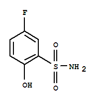 Benzenesulfonamide, 5-fluoro-2-hydroxy-(9ci) Structure,82020-55-1Structure