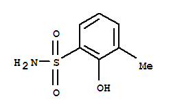 Benzenesulfonamide, 2-hydroxy-3-methyl-(9ci) Structure,82020-58-4Structure