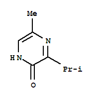 2(1H)-pyrazinone, 5-methyl-3-(1-methylethyl)- Structure,820250-48-4Structure