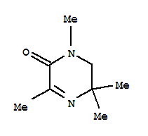 2(1H)-pyrazinone,5,6-dihydro-1,3,5,5-tetramethyl-(9ci) Structure,82043-99-0Structure