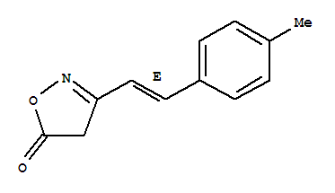 5(4H)-isoxazolone,3-[(1e)-2-(4-methylphenyl)ethenyl]-(9ci) Structure,820967-84-8Structure