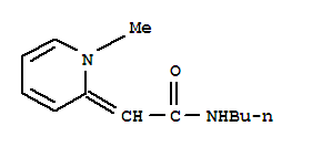 (9ci)-n-(1,1-二甲基乙基)-2-(1-甲基-2(1h)-吡啶)-乙酰胺结构式_821021-83-4结构式