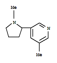 5-Methylnicotine Structure,82111-06-6Structure