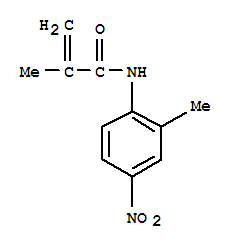 2-Propenamide,2-methyl-n-(2-methyl-4-nitrophenyl)-(9ci) Structure,821765-39-3Structure