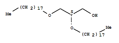 1,2-o-二十八基-sn-甘油结构式_82188-61-2结构式