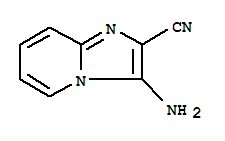 3-氨基-咪唑并[1,2-a]吡啶-2-甲腈结构式_82193-32-6结构式