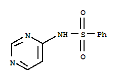 Benzenesulfonamide, n-4-pyrimidinyl-(9ci) Structure,82205-97-8Structure