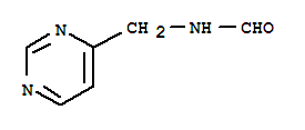 (9ci)-n-(4-嘧啶甲基)-甲酰胺结构式_82298-80-4结构式