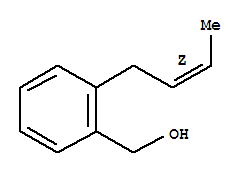 Benzenemethanol, 2-(2-butenyl)-, (z)-(9ci) Structure,82316-07-2Structure