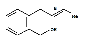 Benzenemethanol, 2-(2e)-2-butenyl-(9ci) Structure,82316-08-3Structure