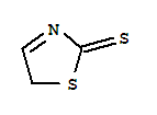 2(5H)-噻唑硫酮结构式_82358-10-9结构式