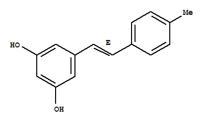 1,3-Benzenediol,5-[(1e)-2-(4-methylphenyl)ethenyl]-(9ci) Structure,823804-66-6Structure