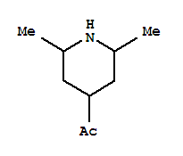 Ethanone, 1-(2,6-dimethyl-4-piperidinyl)-(9ci) Structure,82414-36-6Structure