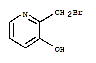 2-Bromomethyl-3-hydroxypyridine Structure,82414-44-6Structure