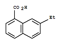 (9ci)-7-乙基-1-萘羧酸结构式_824430-41-3结构式