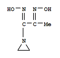 (9ci)-1-[1,2-双(羟基亚氨基)丙基]-氮丙啶结构式_82552-63-4结构式