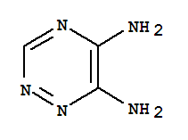 1,2,4-Triazine-5,6-diamine(9ci) Structure,82553-58-0Structure