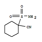 Cyclohexanesulfonamide,1-cyano-(9ci)Structure,82691-75-6Structure Cyclohexanesulfonamide,1-cyano-(9ci) Structure,82691-75-6Structure