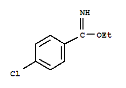 Ethyl 4-chlorobenzimidate Structure,827-72-5Structure