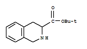 1,2,3,4-四氢-3-异喹啉羧酸叔丁酯结构式_82716-91-4结构式