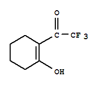 Ethanone, 2,2,2-trifluoro-1-(2-hydroxy-1-cyclohexen-1-yl)-(9ci) Structure,82726-79-2Structure