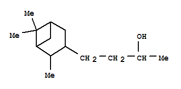 Bicyclo[3.1.1]heptane-3-propanol, alpha,2,6,6-tetramethyl-(9ci) Structure,827299-51-4Structure