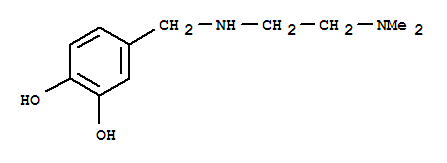 1,2-Benzenediol, 4-[[[2-(dimethylamino)ethyl]amino]methyl]-(9ci) Structure,827329-39-5Structure