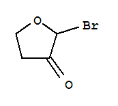 3(2H)-furanone, 2-bromodihydro- Structure,82814-25-3Structure