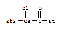 2-Butanone, 1-chloro-1-(ethylthio)- Structure,82834-05-7Structure