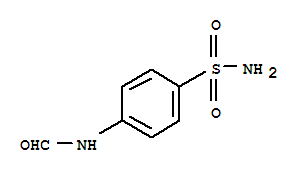 Benzenesulfonamide, 4-(formylamino)-(9ci) Structure,829-72-1Structure