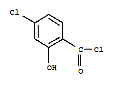 Benzoyl chloride, 4-chloro-2-hydroxy-(9ci)Structure,82944-13-6Structure Benzoyl chloride, 4-chloro-2-hydroxy-(9ci) Structure,82944-13-6Structure