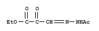 (9CI)-3-(乙酰基亚肼基)-2-氧代丙酸乙酯结构式_831218-20-3结构式