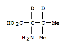 Dl-valine-2,3-d2 Structure,83181-79-7Structure